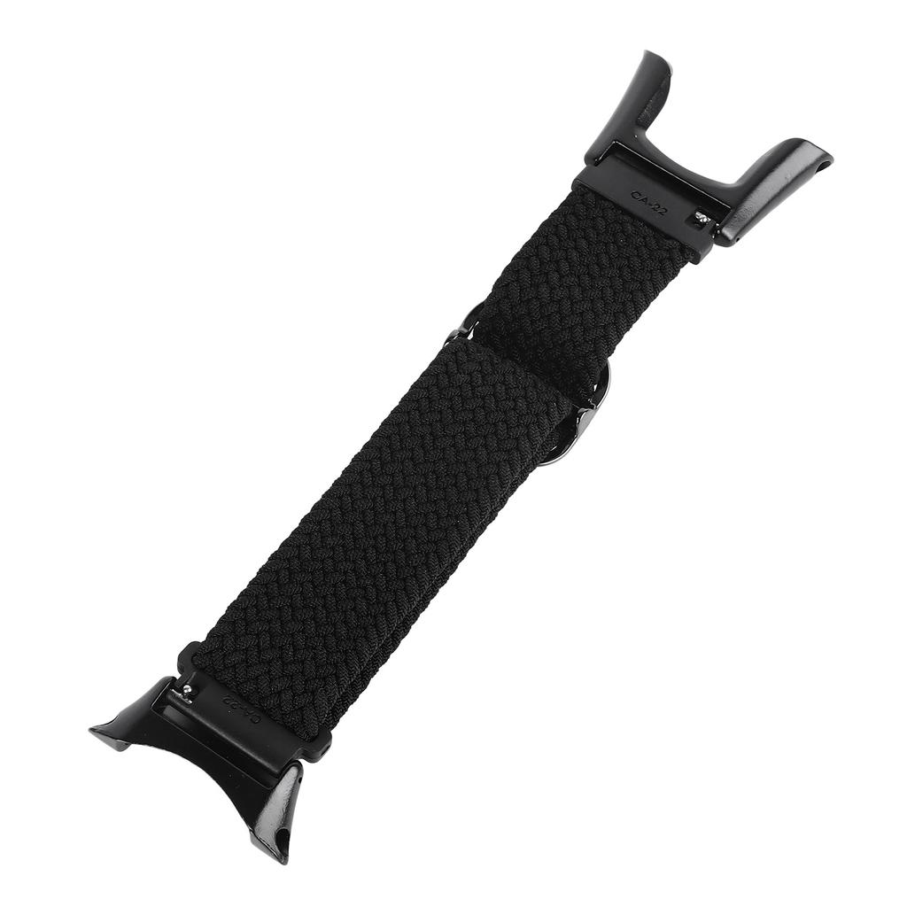 Nylon Weave Elastic Watch Band for Suunto Ambit 1 2 2S 2R 3 Sport 3 Peak Quick Release Elastic Nylon Wristband Strap