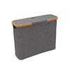 Toilet Paper Storage Basket 12 Roll Capacity Foldable Non Slip Bathroom Paper Holder with Cover and Transparent Window