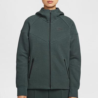 Women's Nike Jackets Women's Dark Green Hooded Moderate Other