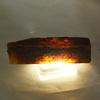 Stunning Earth Mined Natural Yellow Sapphire 195.45 Ct Rough CERTIFIED Gemstone