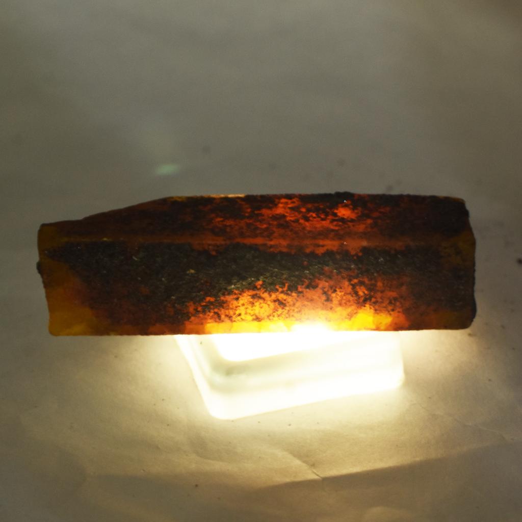 Stunning Earth Mined Natural Yellow Sapphire 195.45 Ct Rough CERTIFIED Gemstone