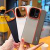Трехцветный кожаный чехол-сшивка для телефона Oneplus 15 1+Ace6 Ace5 Pro 13T 13S 13R с металлическим кольцом для камеры и кнопками, полностью защитный чехол