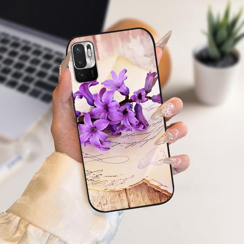 Чехлы для Redmi Note 10 JE 10JE Стильная печать Мягкий ТПУ Силиконовый Чехол для Телефона Для Redmi Note10 4G 5G Чехол 10S Защитные Fundas