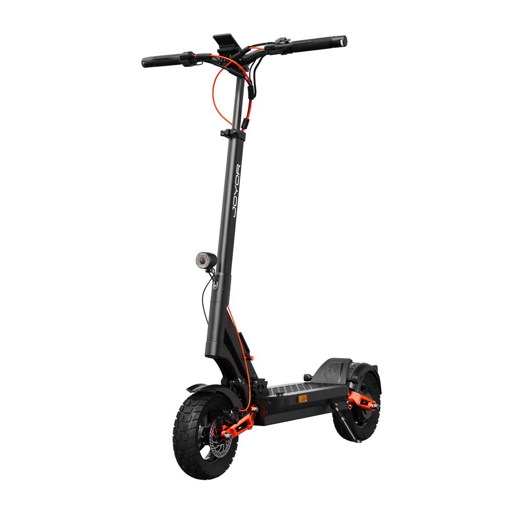 JOYOR T6E With ABE Certificate Electric Scooter For Adult 48V18Ah Battery 500W Motor 10 Inch Inflated Off-Road Tires Outdoor Riding E-Scooter
