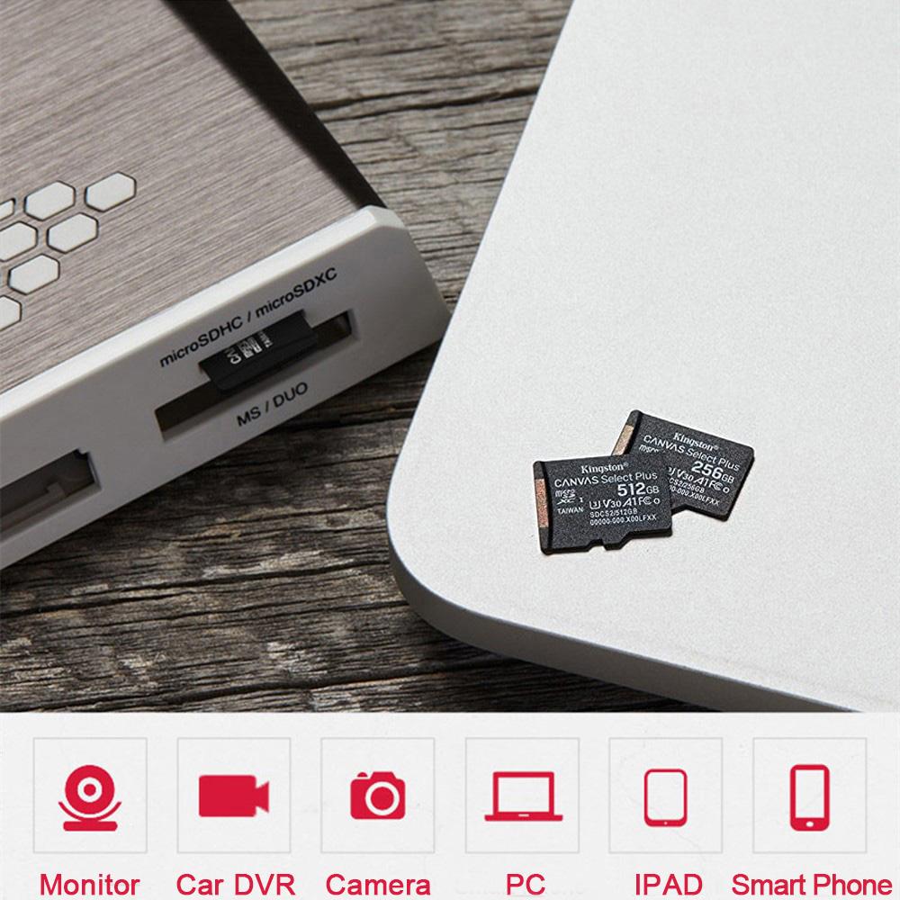 Карта памяти Micro SD, карта памяти SD TF, флэш-карта Class10, карта памяти 32 ГБ, 128 ГБ, 256 ГБ, 512 ГБ, microSD A1 A2 U3 V30 UHS-1 C10 SDHC SDXC + адаптер для чтения карт SD