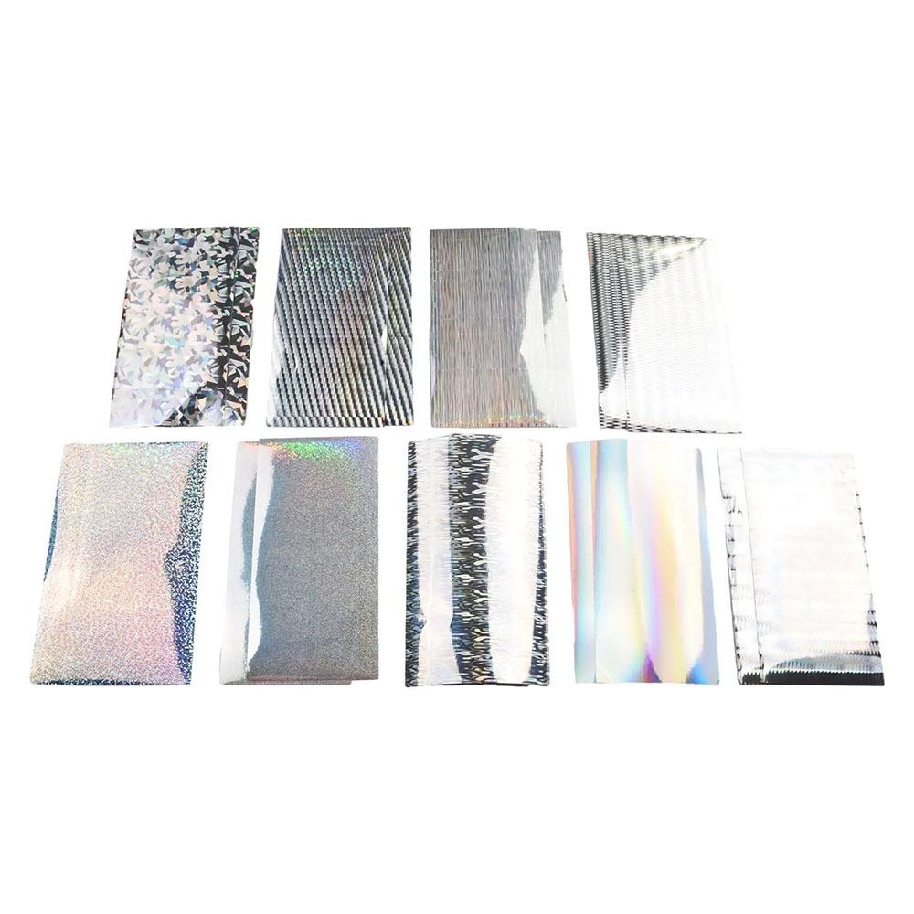 18Pcs/Set Waterproof Fishing Lure Tape Reflective Colors Fish Skin Stickers  Flasher/Lure