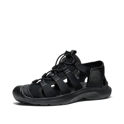 Сандалии SEANIK H2 для см [KEEN] Мужские, ЧЕРНЫЙ/МАГНИТНЫЙ, 27.0