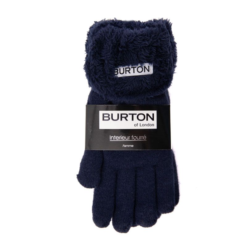 BURTON OF LONDON Женские перчатки Heaven Lined