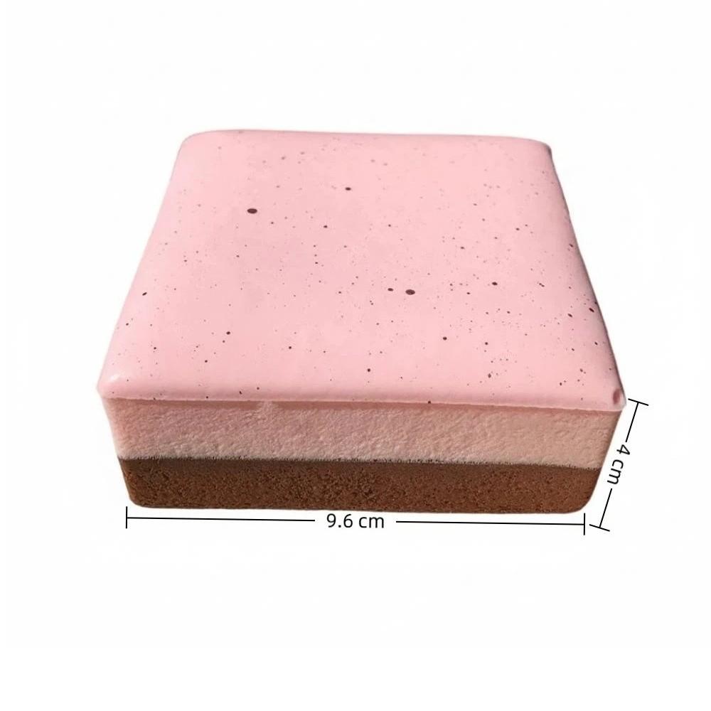 Slow Rebound Squishy Simulated Bread Squeeze Toy Square Bread Decompression Toy Children Gift