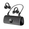 1 Набор шумоподавляющих клипс для ушей X22 Беспроводные Bluetooth-наушники-клипсы с зарядкой Type-C Для подарка