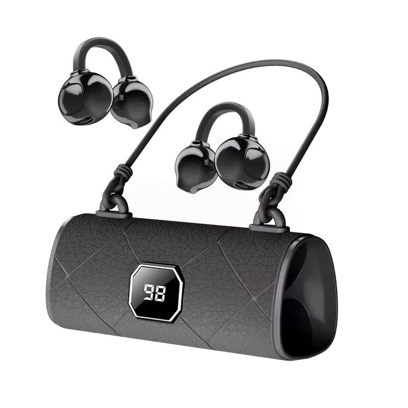 1 Набор шумоподавляющих клипс для ушей X22 Беспроводные Bluetooth-наушники-клипсы с зарядкой Type-C Для подарка