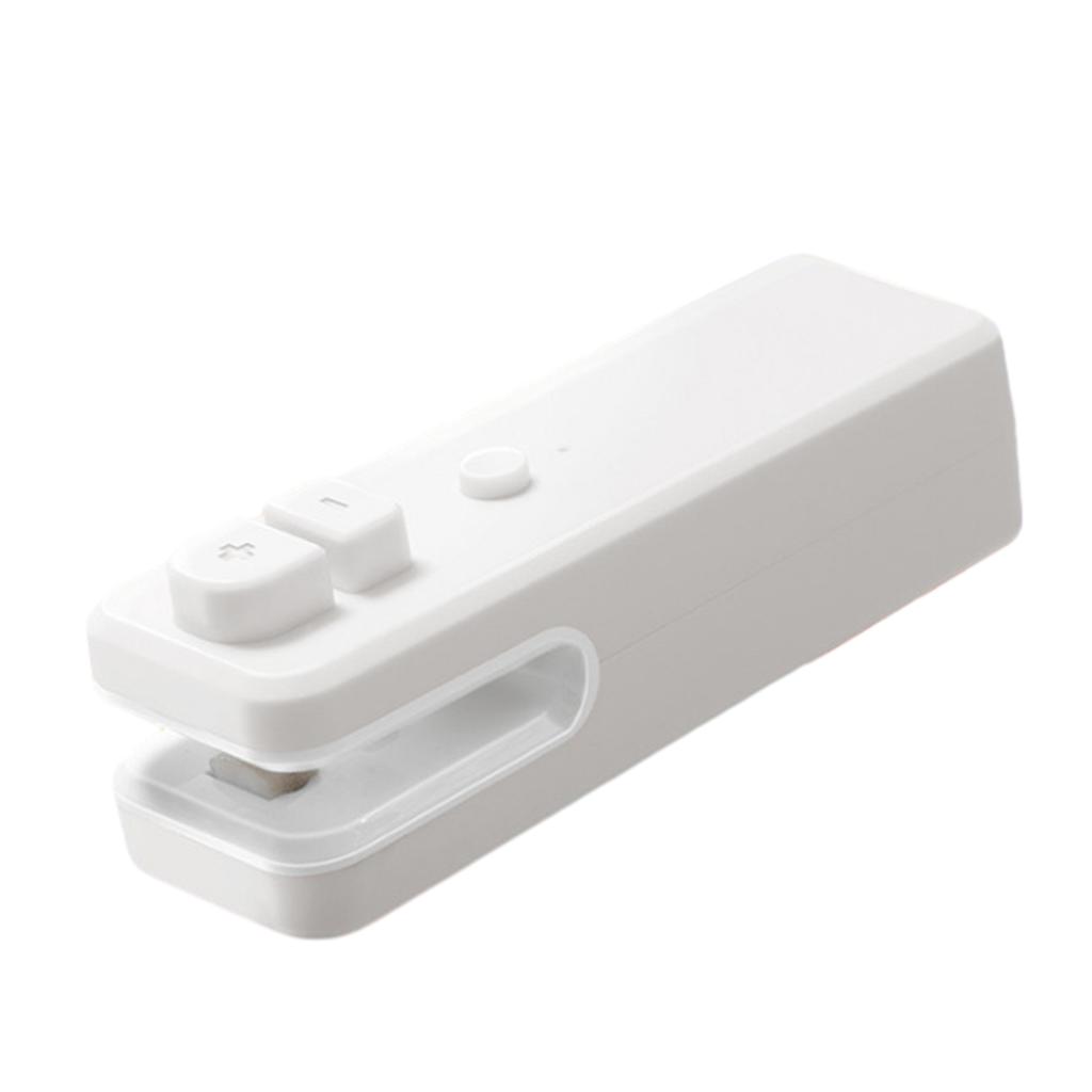 2-in-1 Magnetic Food Sealer Multipurpose Plastic Bag Sealing Device For Home