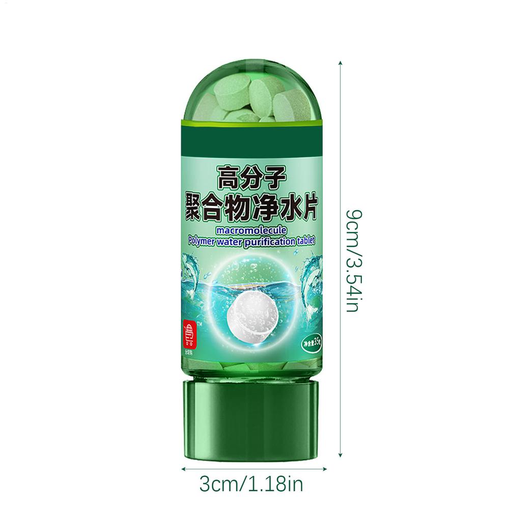 Water Purification Tablets Fast Aquarium Water Filter Fish Supplies Aquarium Tablets Improve water quality Fish Tank Accessories
