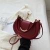 Fashion Korean Version Niche Underarm Bag 2025 New Simple Hand Shoulder Bag Versatile Temperament Messenger Commuter Lady