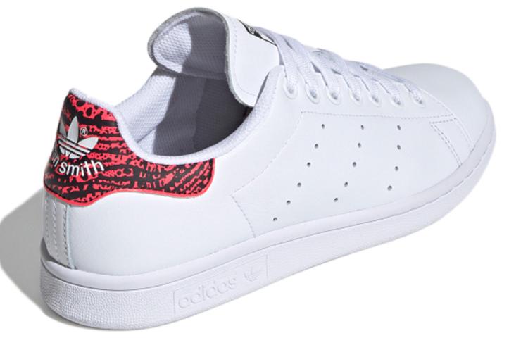 adidas Originals Stan Smith 'Белый Черный Красный' Женские FY1714