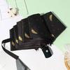Зонт с защитой от УФ-излучения Feather Anti Sunshade, женский 8-реберный, устойчивый к УФ-излучению, складной портативный мужской зонт Parasol