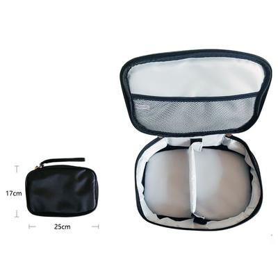 Сумка для хранения для PS4 PS5 двойного контроллера Портативный чехол для переноски Геймпад DualSense Дорожная противоударная сумка для Switch Pro/Xbox