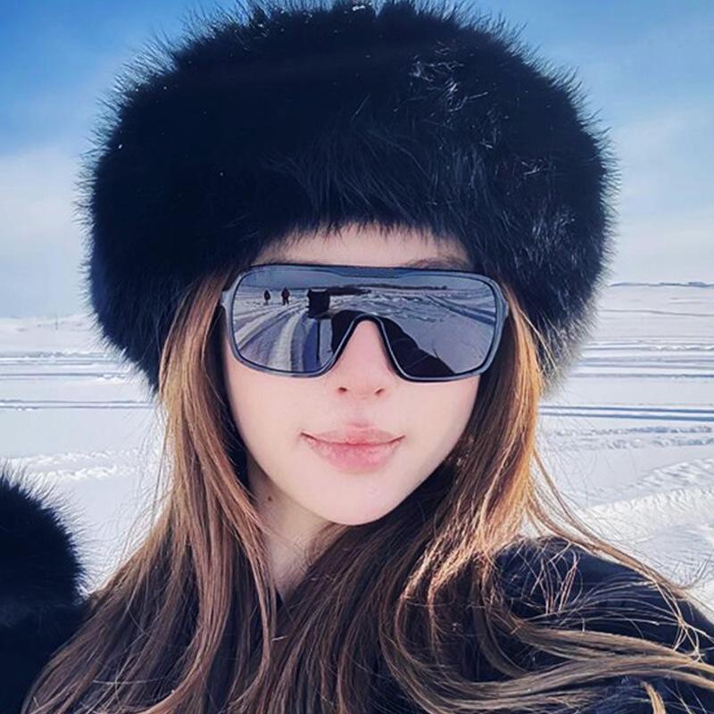 Солнцезащитные очки большого размера для мужчин, винтажный стиль, для велоспорта, для улицы, женские солнцезащитные очки, ветрозащитные, стильные солнцезащитные очки для женщин