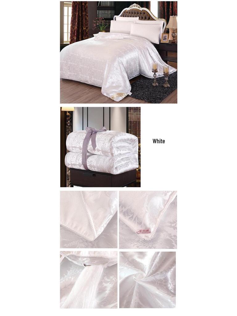 Сезонный набор лоскутных одеял: Шелковые одеяла на лето, весну, осень и зиму