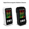 Electromagnetic Radiation Tester Digital Display Electric Magnetic Field Frequency Tester EMF Meter