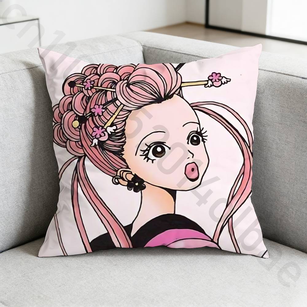 Miwako PParadise KKiss pillowcase casual style decoration suitable for home decoration excluding pillow core