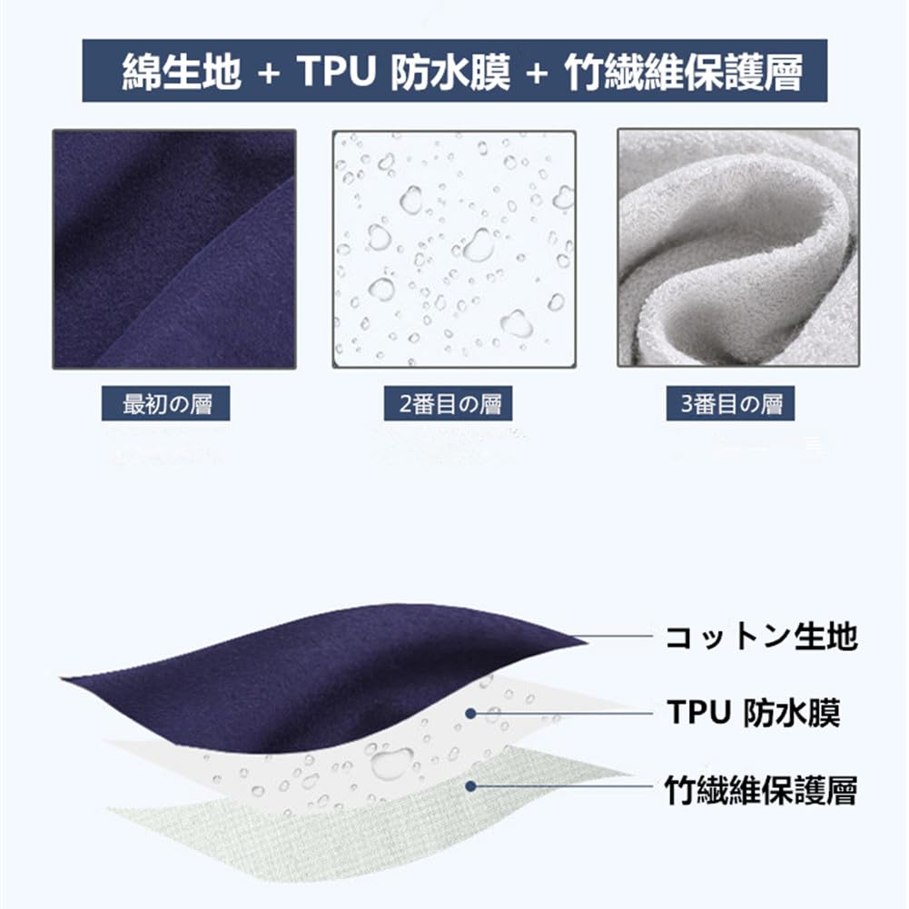 DEEYOTA Водонепроницаемая юбка-накидка для кормления предотвращает попадание мочи, машинная стирка, водонепроницаемые подгузники при недержании, водонепроницаемая для менструации, водонепроницаемая, для дома, все для кормления