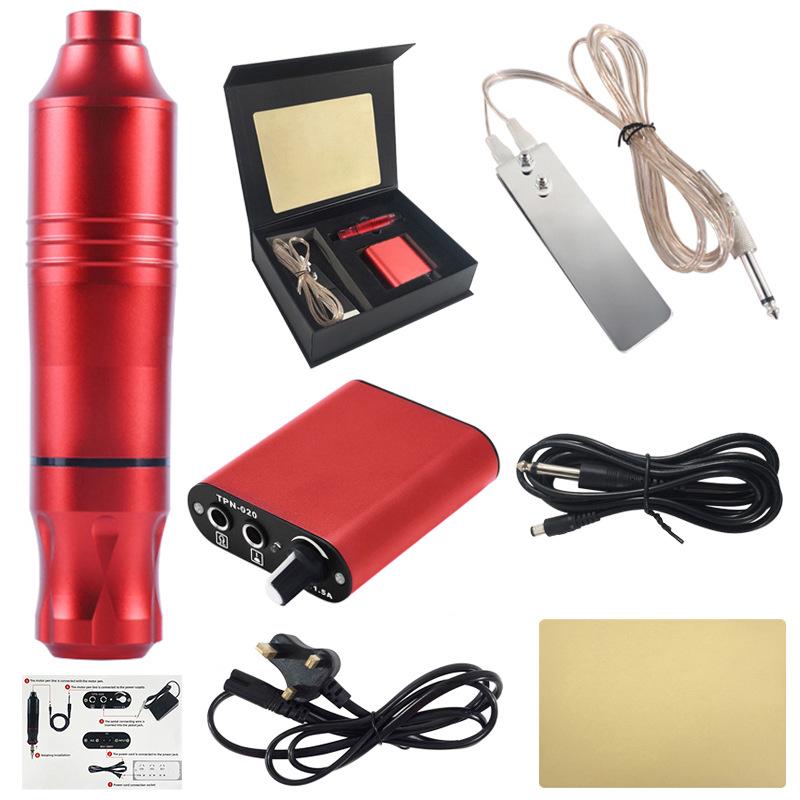 Звездное небо Нет. 6 Тату-маркеров и Набор для практики с Машинкой и Оборудованием