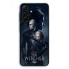 Case For Samsung Galaxy A17 The Witcher Geralt Yennefer Ciri Epee Maniacase