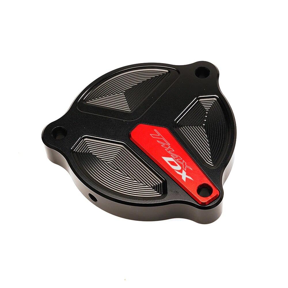 ЛОГОТИП "Tmax SX/DX " MOTO Алюминиевая Передняя Защита Карданного Вала с Отверстиями Крышка для YAMAMA TMAX 530 TMAX530 SX DX 2017 2018