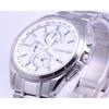 Citizen АТ8040-57А ( Смотреть ATTESA Eco-Drive радиоуправляемый Прямой полет Аналоговый дисплей Тонкий) Круглый