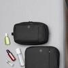 Косметичка VICTORINOX Travel Essentials, дорожная сумка, держатель для туалетных принадлежностей, черный 653373 []