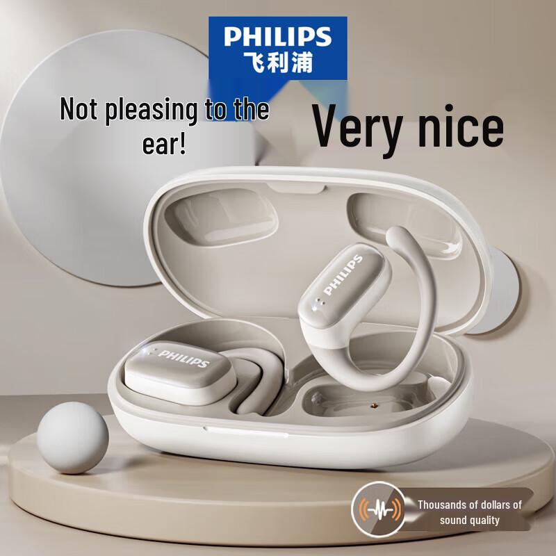 Philips TAT3708 Open-Ear Sports Bluetooth Headset