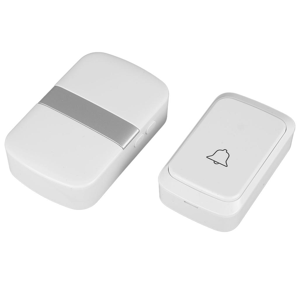 Wireless Doorbell Waterproof Electronic Battery Powered Transmitter Receiver Door Bell for Home