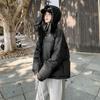 Down and Padded Jacket Women's Short 2025 New Korean Loose Padded Jacket Hooded Thickened Padded Jacket Winter Jacket
