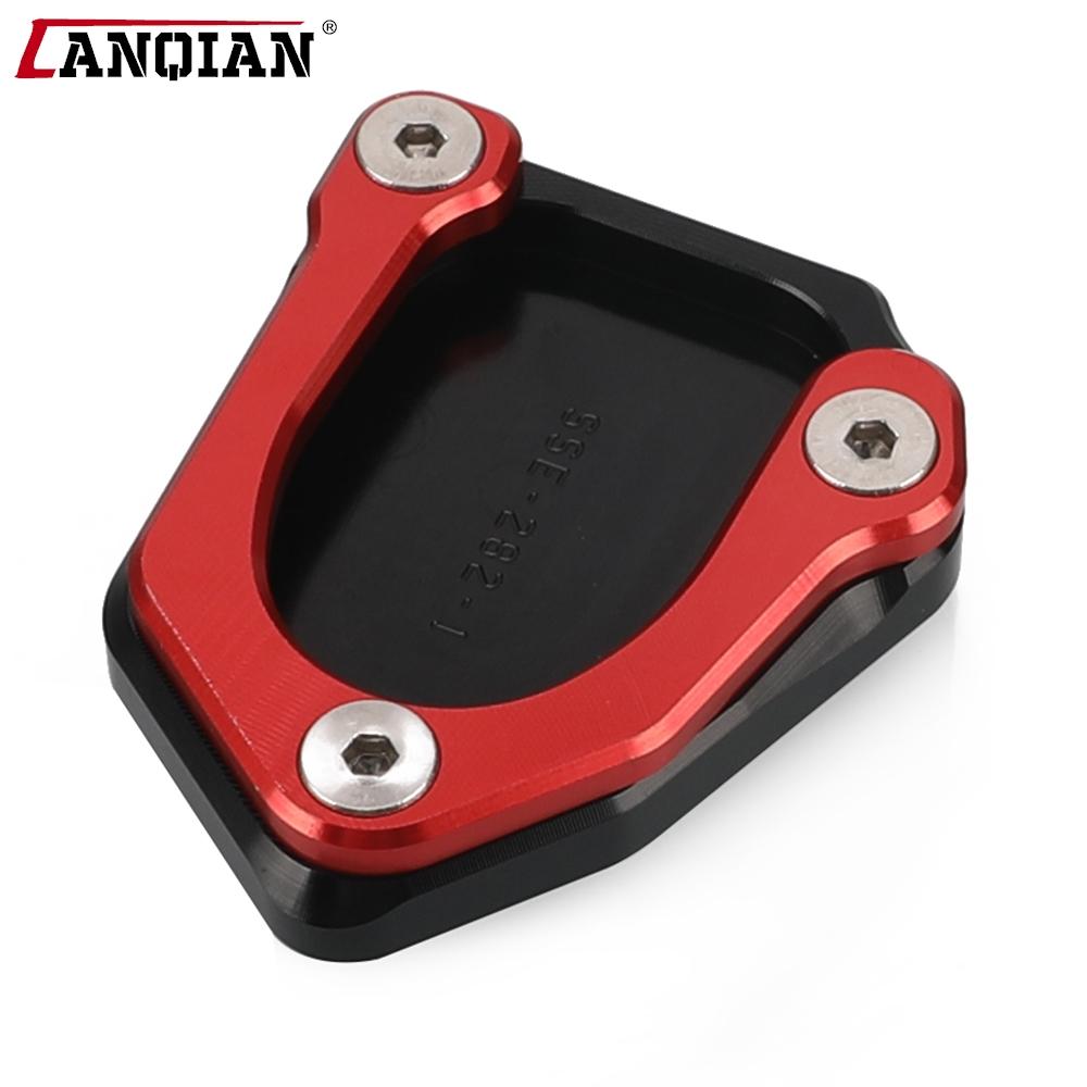 2025 For CFMOTO CF MOTO XO PAPIO XO 125 XO-1 XO-2 Papio 125/XO/SS/CL Kickstand Side Stand Extension Pad Support Plate Enlarge