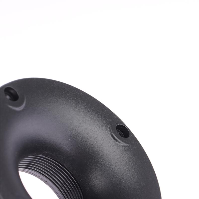 3-дюймовый 80-мм маленький рупорный твитер, пластиковое резьбовое горло, 34-мм аксессуары для ремонта динамика