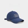 Letter Embroidery Baseball Cap Men and Women Couple Summer Korean Style Fashionable Versatile Baseball Cap