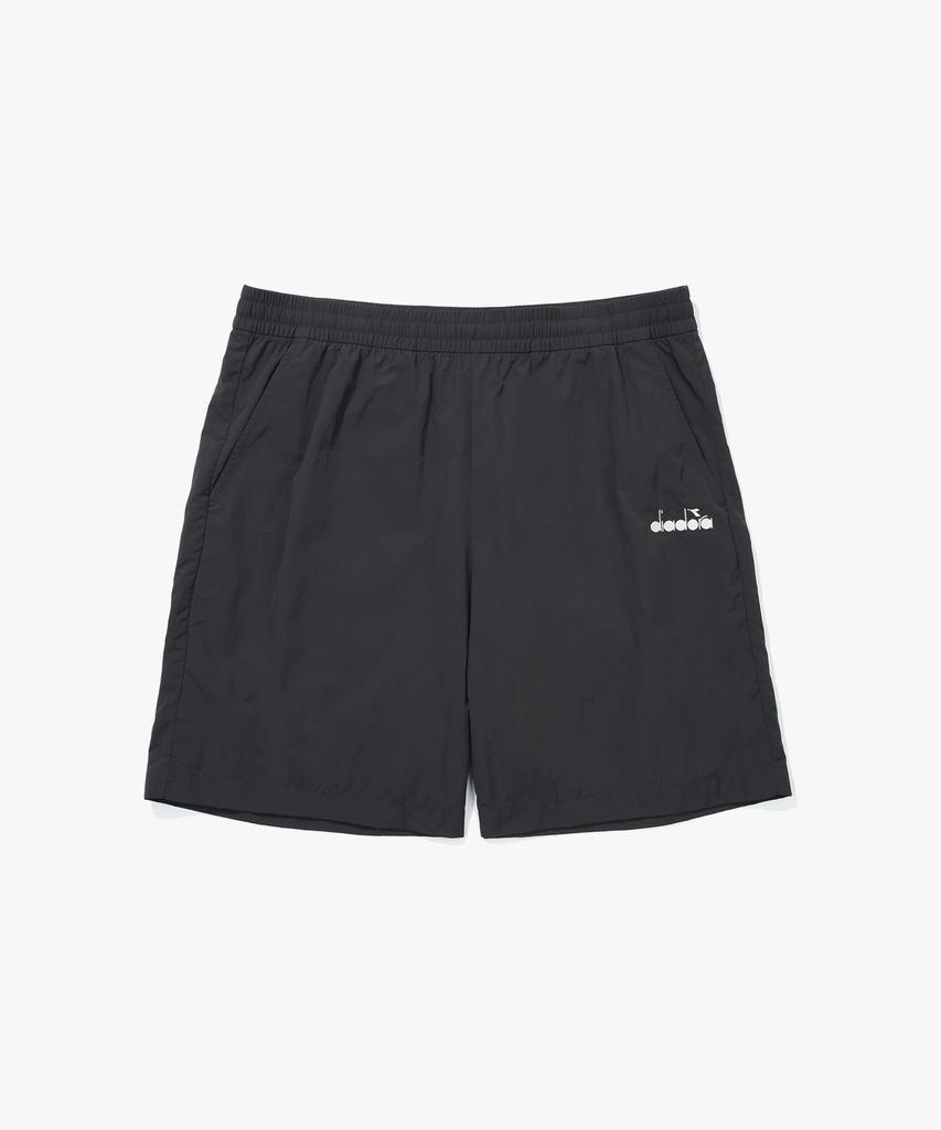Diadora Удобные короткие тканые шорты серые
