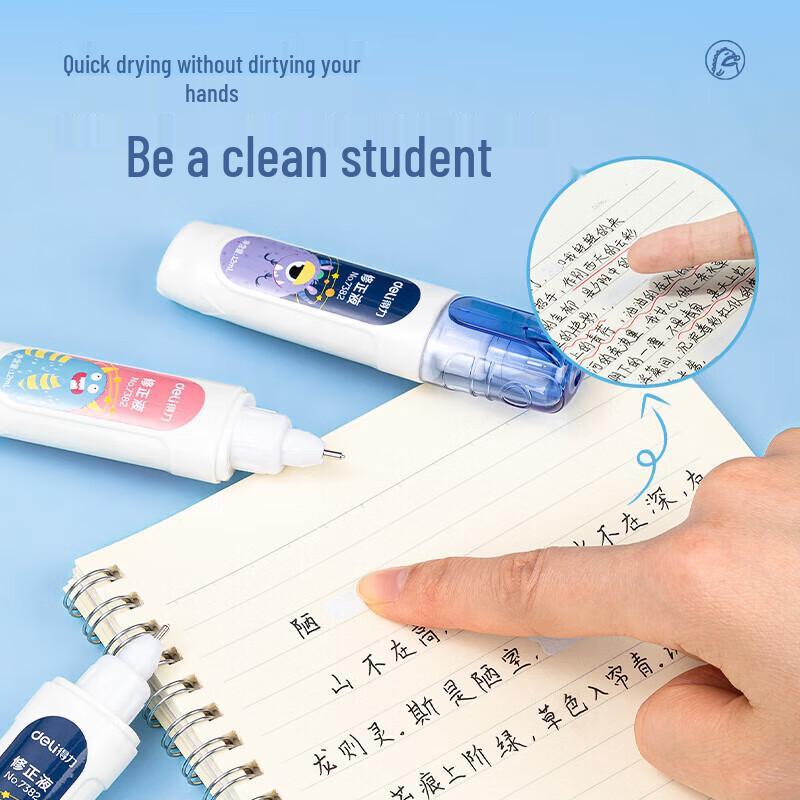 Deli Pen-Style Correction Fluid