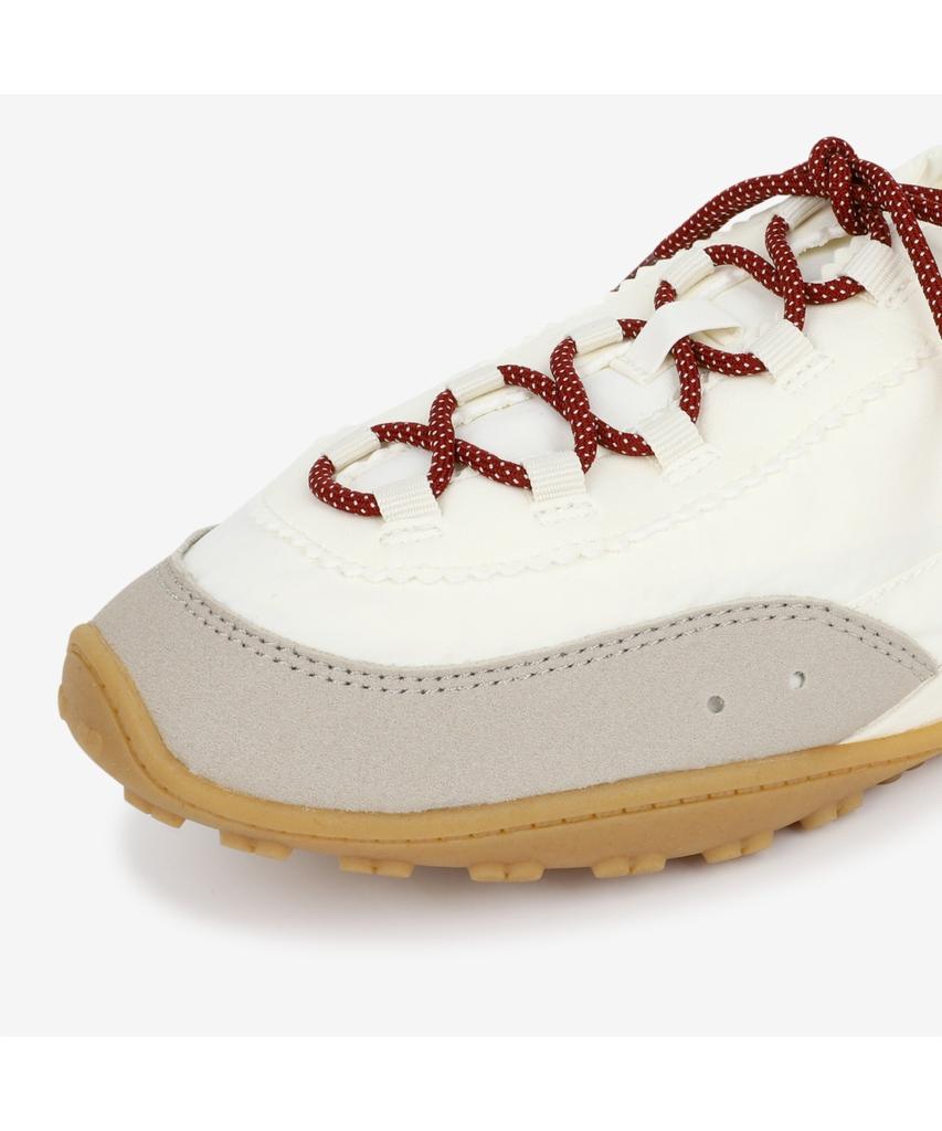 The North Face Ns94S61M White Label Низкие кроссовки Cliff Цвет: Слоновая кость