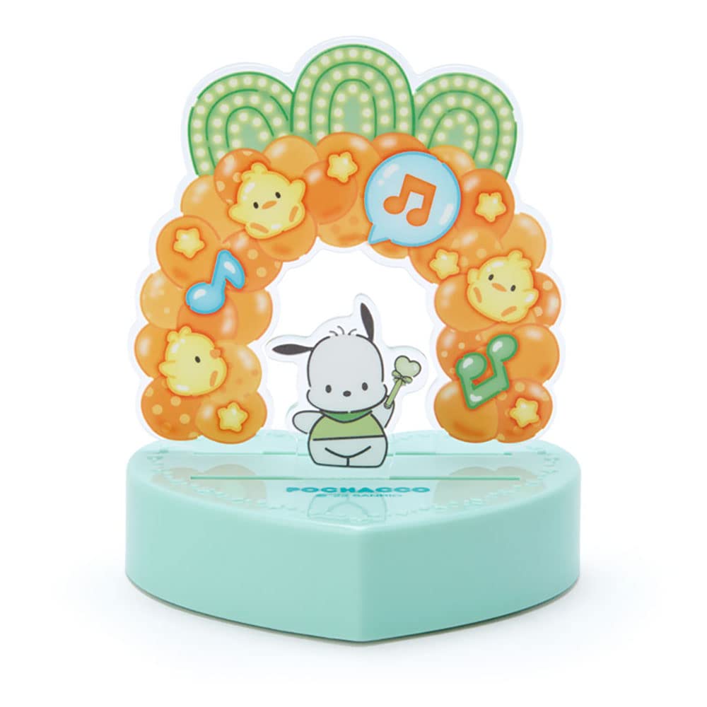 Sanrio Светящаяся акриловая подставка Pochacco Oshigoto 708241 (Товары Tokimeki)