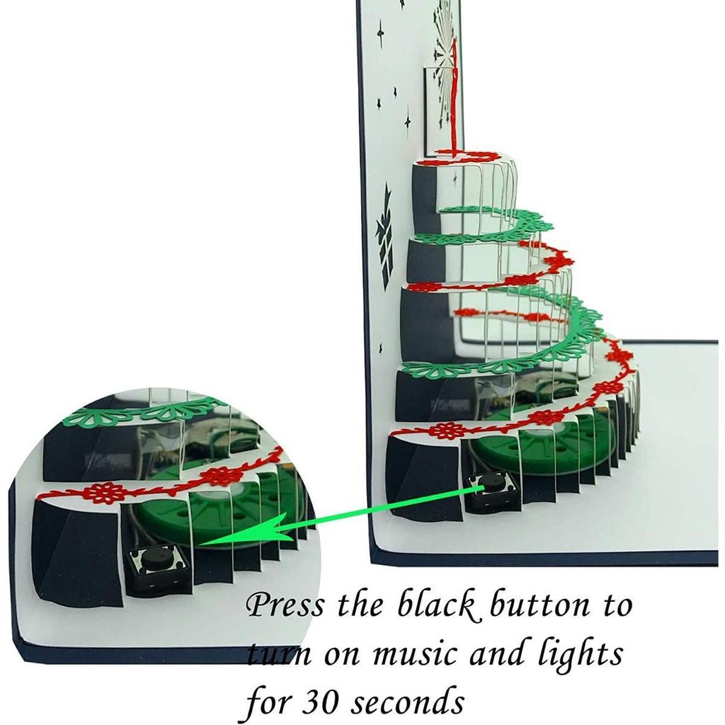 3D всплывающие поздравительные открытки, согревающая светодиодная подсветка, торт ко дню рождения, музыка, поздравительные открытки с днем рождения, всплывающие поздравительные открытки, лазерная резка, лучшие открытки с днем рождения