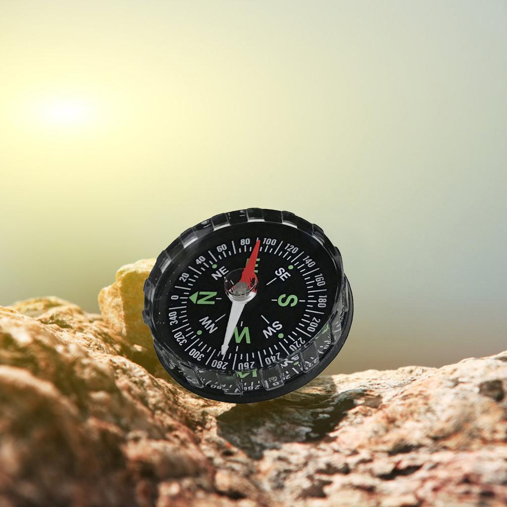 Waterproof Pocket Watch Compasses Navigation Compasses Classic Clear Cover Compasses Camping Hiking Pocket Survival Tool