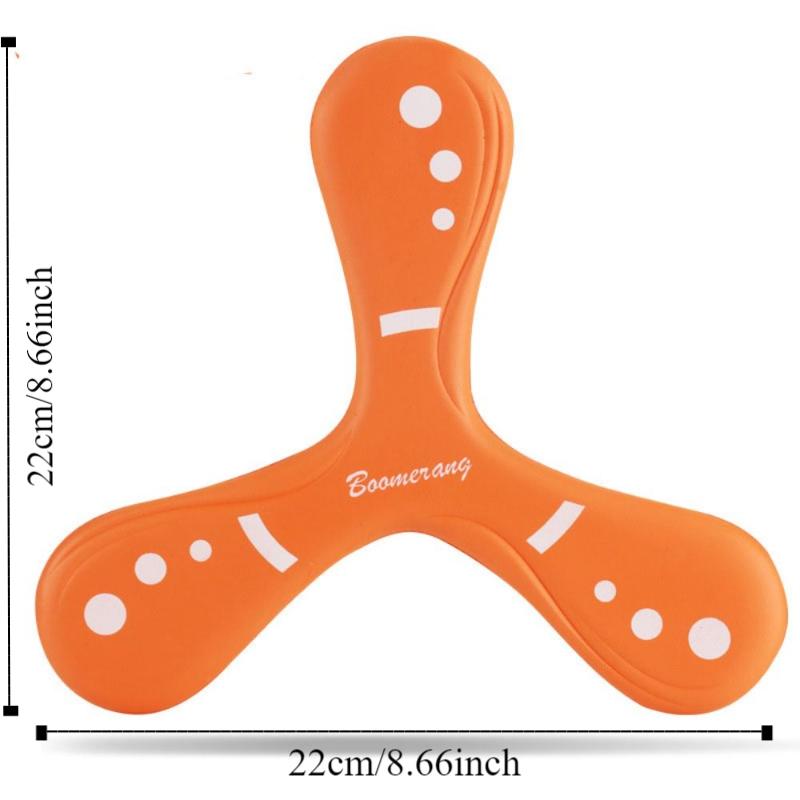 Интерактивная летающая игрушка-бумеранг Профессиональная игрушка для игры в бросание и ловлю Детские подарки