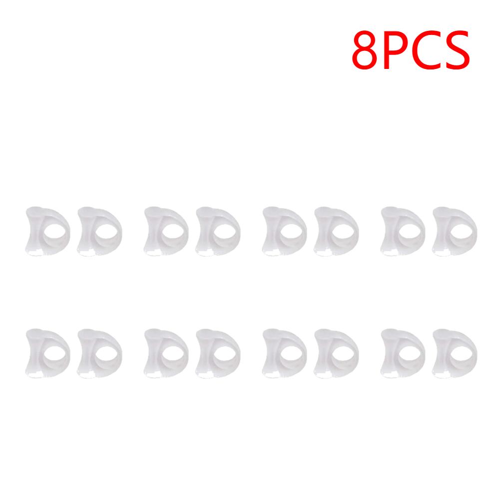 1-10 пар Силиконовый костный ортез для большого пальца, корректор вальгусной деформации большого пальца стопы, разделитель пальцев, уход за стопами, ортез для большого пальца, средства для ухода за стопами