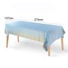 Table Cloth Plastic Tablecloths Party Supplies Banquet Table Cover Dining Rectangle