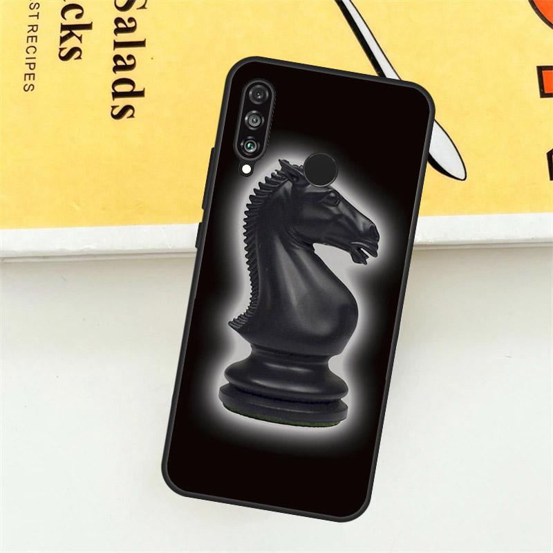 Chess Board Dark Horse Case For Huawei Nova Y61 Y91 Y60 Y70 Y90 Nova 9 10 SE 11i 8i 3i P20 P30 Pro P40 Lite Cover