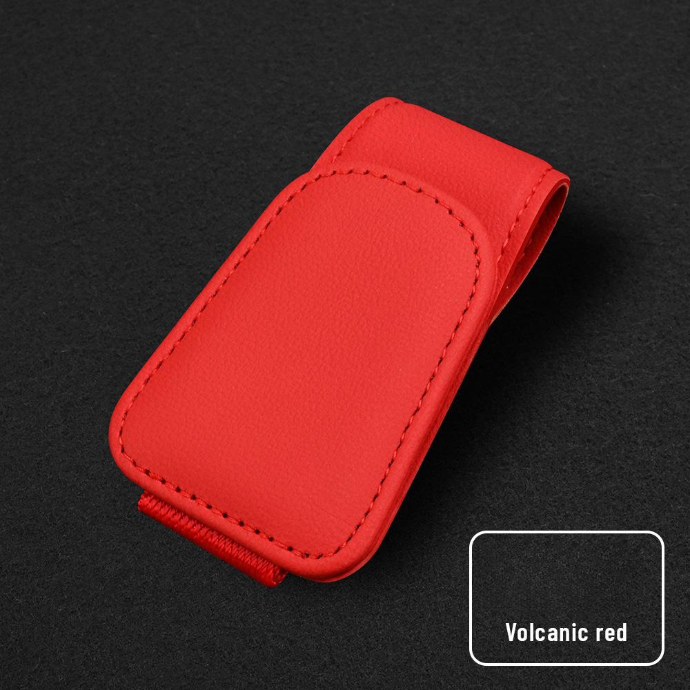 1PC Car glasses clip, microfiber car glasses clip, sun visor clip, multifunctional sunglasses card, ticket clip