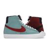 Мужские кроссовки NBA x Blazer Mid 77 EMB WNBA Разноцветные Выцветший бирюзовый Белый DN1718-300