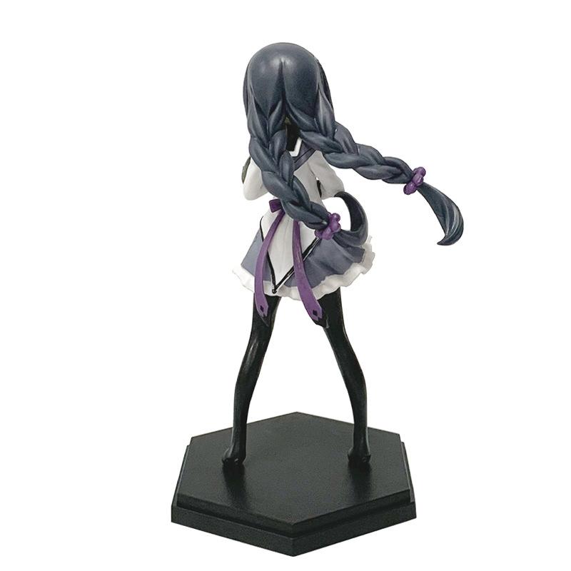 Аниме Puella Magi Madoka Magica Фигурка 17 см Akemi Homura Фигурка ПВХ Модель Украшения Кукла Детская Игрушка